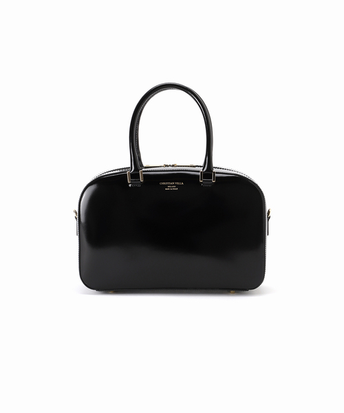 Spick & Span（スピックアンドスパン）の「《WEB限定 / 追加》CHRISTIAN VILLA /クリスチャン ヴィラ ボストンバッグ（ボストンバッグ・レディース・ブラック・FREE）」の5枚目の写真