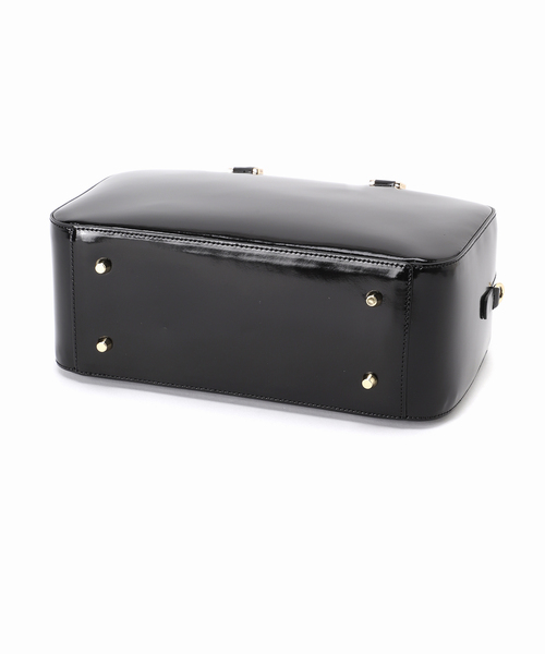 Spick & Span（スピックアンドスパン）の「《WEB限定 / 追加》CHRISTIAN VILLA /クリスチャン ヴィラ ボストンバッグ（ボストンバッグ・レディース・ブラック・FREE）」の8枚目の写真