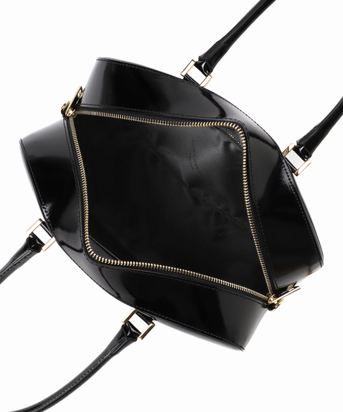 Spick & Span（スピックアンドスパン）の「《WEB限定 / 追加》CHRISTIAN VILLA /クリスチャン ヴィラ ボストンバッグ（ボストンバッグ・レディース・ブラック・FREE）」の9枚目の写真