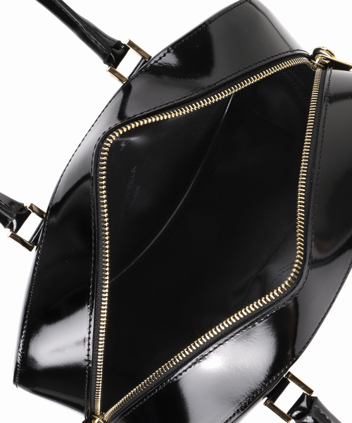 Spick & Span（スピックアンドスパン）の「《WEB限定 / 追加》CHRISTIAN VILLA /クリスチャン ヴィラ ボストンバッグ（ボストンバッグ・レディース・ブラック・FREE）」の10枚目の写真