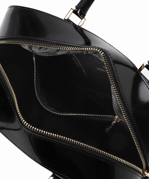 Spick & Span（スピックアンドスパン）の「《WEB限定 / 追加》CHRISTIAN VILLA /クリスチャン ヴィラ ボストンバッグ（ボストンバッグ・レディース・ブラック・FREE）」の11枚目の写真