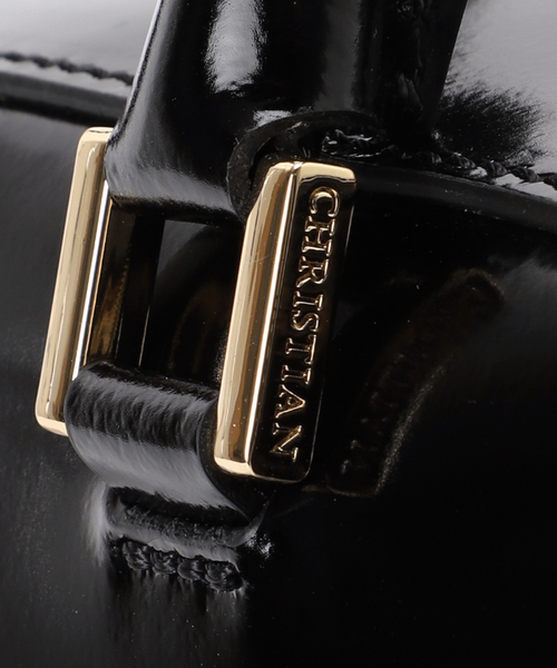 Spick & Span（スピックアンドスパン）の「《WEB限定 / 追加》CHRISTIAN VILLA /クリスチャン ヴィラ ボストンバッグ（ボストンバッグ・レディース・ブラック・FREE）」の13枚目の写真