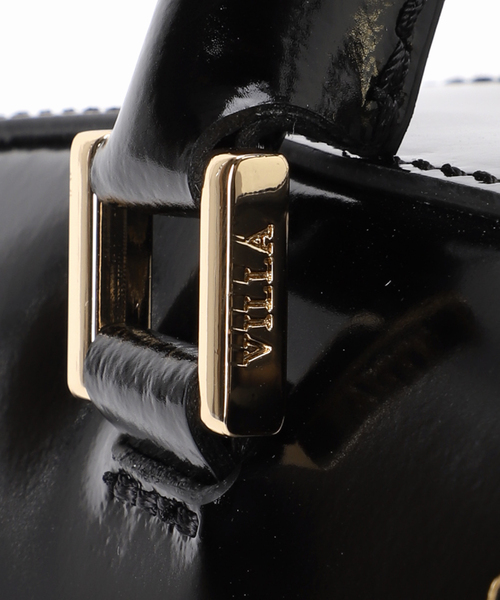 Spick & Span（スピックアンドスパン）の「《WEB限定 / 追加》CHRISTIAN VILLA /クリスチャン ヴィラ ボストンバッグ（ボストンバッグ・レディース・ブラック・FREE）」の14枚目の写真