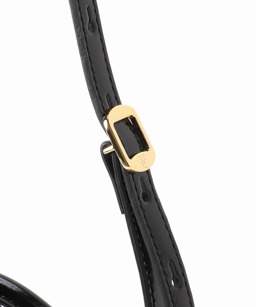 Spick & Span（スピックアンドスパン）の「《WEB限定 / 追加》CHRISTIAN VILLA /クリスチャン ヴィラ ボストンバッグ（ボストンバッグ・レディース・ブラック・FREE）」の17枚目の写真