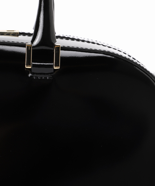 Spick & Span（スピックアンドスパン）の「《WEB限定 / 追加》CHRISTIAN VILLA /クリスチャン ヴィラ ボストンバッグ（ボストンバッグ・レディース・ブラック・FREE）」の20枚目の写真