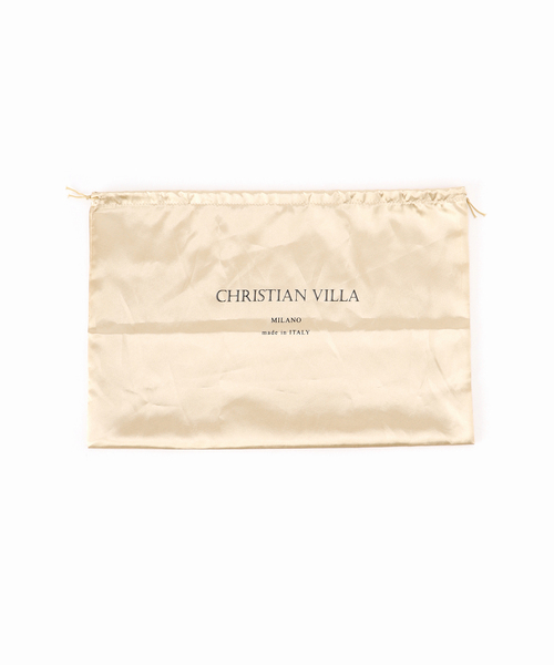 Spick & Span（スピックアンドスパン）の「《WEB限定 / 追加》CHRISTIAN VILLA /クリスチャン ヴィラ ボストンバッグ（ボストンバッグ・レディース・ブラック・FREE）」の21枚目の写真