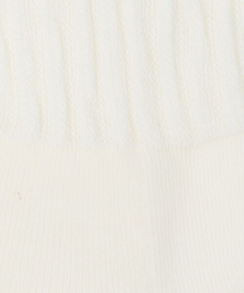 Jieda(ジエダ)の「<JieDa>コットン リブ ソックス(ソックス/靴下・メンズ・ブラック/オフホワイト・FREE)」の3枚目の写真