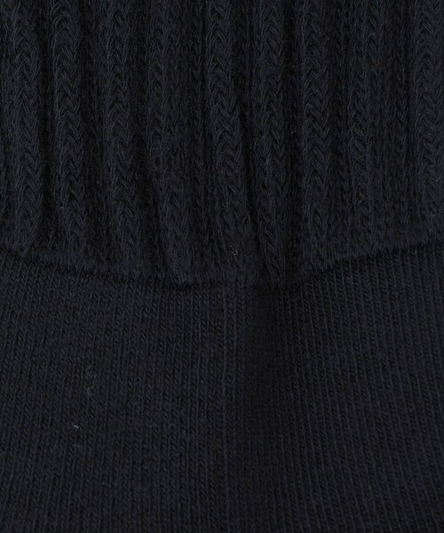 Jieda(ジエダ)の「<JieDa>コットン リブ ソックス(ソックス/靴下・メンズ・ブラック/オフホワイト・FREE)」の9枚目の写真