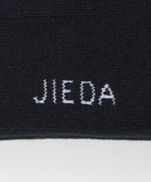 Jieda(ジエダ)の「<JieDa>コットン リブ ソックス(ソックス/靴下・メンズ・ブラック/オフホワイト・FREE)」の10枚目の写真