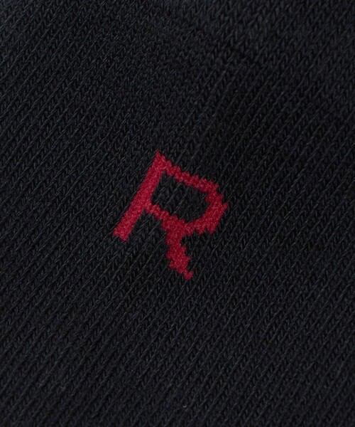 Jieda(ジエダ)の「<JieDa>コットン リブ ソックス(ソックス/靴下・メンズ・ブラック/オフホワイト・FREE)」の12枚目の写真