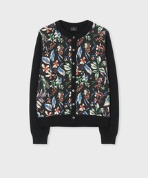 paul smith ポールスミス 花柄カーディガン Paul Smith - Paul Smith 花柄 カーディガンの通販 by CYCLE