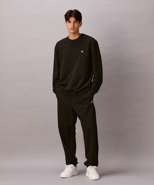 Calvin Klein（カルバン・クライン）の「スウェットシャツ（スウェット・メンズ・ブラック・M/L/S/XL）」の2枚目の写真