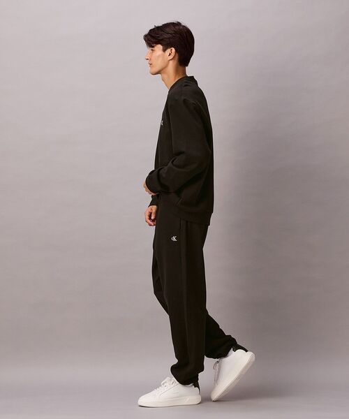 Calvin Klein（カルバン・クライン）の「スウェットシャツ（スウェット・メンズ・ブラック・M/L/S/XL）」の3枚目の写真