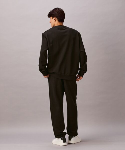 Calvin Klein（カルバン・クライン）の「スウェットシャツ（スウェット・メンズ・ブラック・M/L/S/XL）」の4枚目の写真