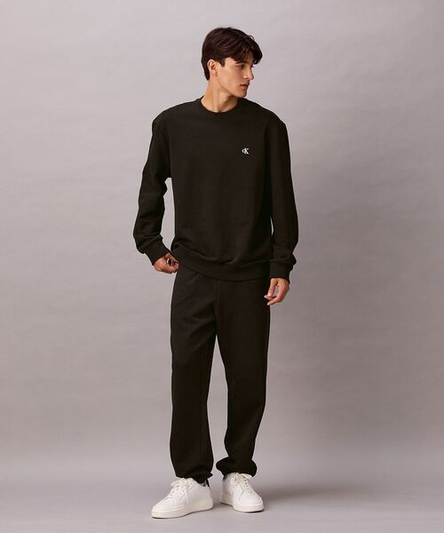 Calvin Klein（カルバン・クライン）の「スウェットシャツ（スウェット・メンズ・ブラック・M/L/S/XL）」の6枚目の写真