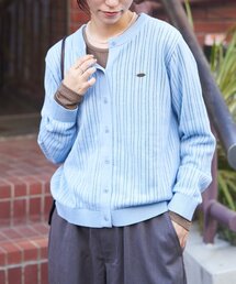 GEVACO | 【GEVACO】インナー付きアンサンブル透かし編みニットカーディガン(カーディガン/ボレロ)