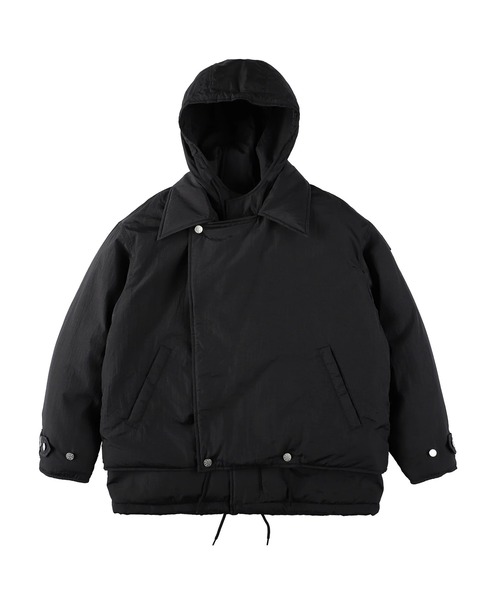 PHINGERIN/フィンガリン】DOUBLE CUSHY HOODED JACKET（ブルゾン