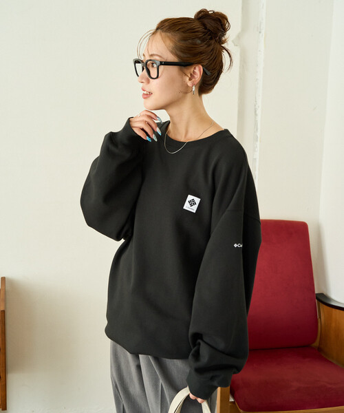 Columbia × FREAK'S STORE スウェット セール】限定展開 Columbia × FREAK'S STORE/コロンビア 別注W