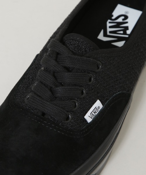 VANS（バンズ）の「VANS/LX Authentic 44（スニーカー・メンズ・ブラック・10/8/9）」の7枚目の写真
