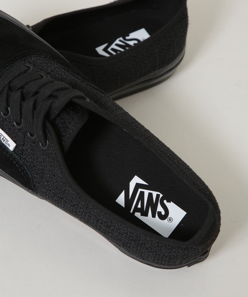 VANS（バンズ）の「VANS/LX Authentic 44（スニーカー・メンズ・ブラック・10/8/9）」の8枚目の写真