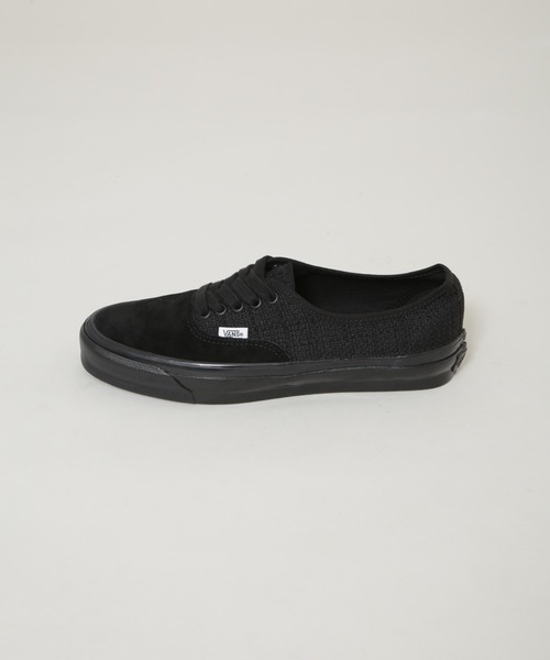 VANS（バンズ）の「VANS/LX Authentic 44（スニーカー・メンズ・ブラック・10/8/9）」の2枚目の写真