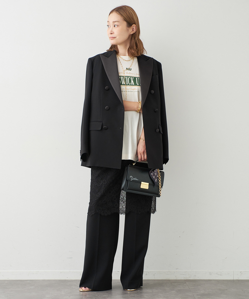 Deuxieme Classe（ドゥーズィエムクラス）の「CIGARETTE Tシャツ（Tシャツ/カットソー・レディース・ホワイト・FREE）」の4枚目の写真