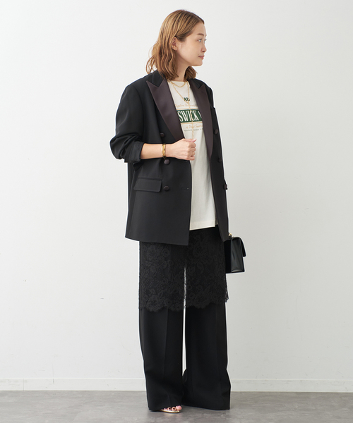 Deuxieme Classe（ドゥーズィエムクラス）の「CIGARETTE Tシャツ（Tシャツ/カットソー・レディース・ホワイト・FREE）」の5枚目の写真