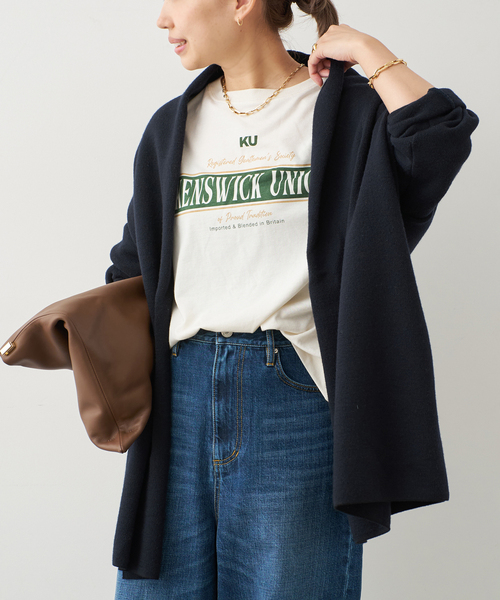 Deuxieme Classe（ドゥーズィエムクラス）の「CIGARETTE Tシャツ（Tシャツ/カットソー・レディース・ホワイト・FREE）」の6枚目の写真