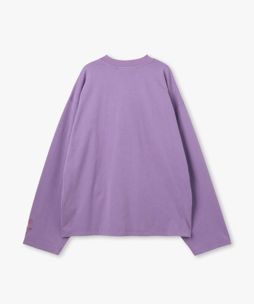anna sui nyc（アナ スイ エヌ ワイ シー）の「TERAビッグロングスリーブ（Tシャツ/カットソー・レディース・ブラック/パープル・FREE）」の15枚目の写真