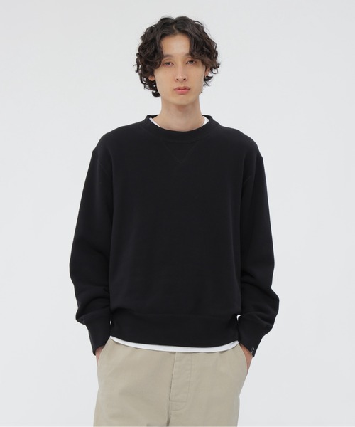 LIGHT LOOPBACK COTTON（スウェット）｜MHL.（エムエイチエル）の