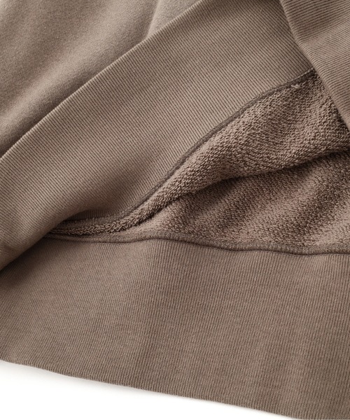 MHL.（エムエイチエル）の「LIGHT LOOPBACK COTTON（スウェット・メンズ・ブラック/グレー・LARGE/MEDIUM）」の3枚目の写真