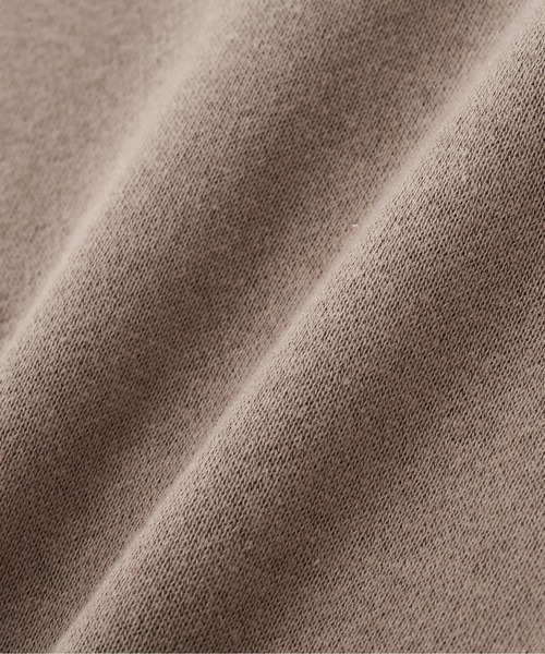 MHL.（エムエイチエル）の「LIGHT LOOPBACK COTTON（スウェット・メンズ・ブラック/グレー・LARGE/MEDIUM）」の4枚目の写真