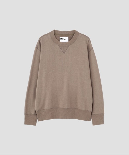 LIGHT LOOPBACK COTTON（スウェット）｜MHL.（エムエイチエル）の
