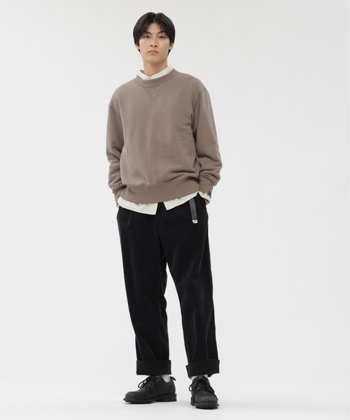 LIGHT LOOPBACK COTTON（スウェット）｜MHL.（エムエイチエル）の