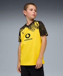 PUMA（プーマ）の「PUMA プーマ ボーイズ 2025-26 ドルトムント ホーム レプリカ 半袖 ユニフォーム 116-164cm（Tシャツ/カットソー・キッズ）」