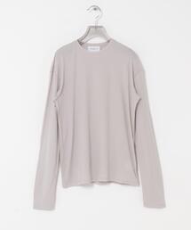 new basic　OUT SEAM SHEER TOPS
