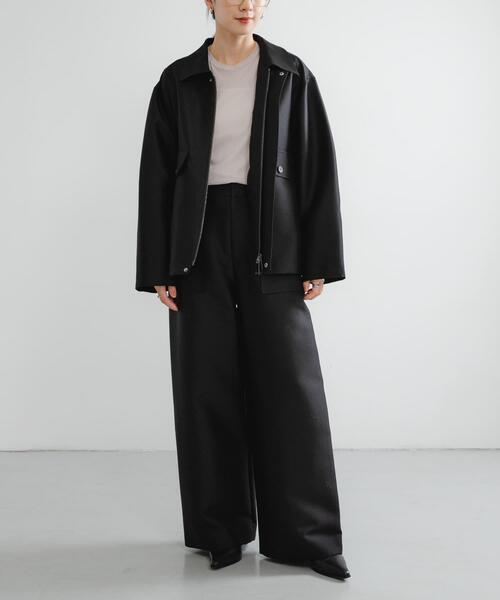 URBAN RESEARCH（アーバンリサーチ）の「new basic　OUT SEAM SHEER TOPS（Tシャツ/カットソー・レディース・グリーン系その他/グレー系その他/チャコールグレー・FREE）」の7枚目の写真