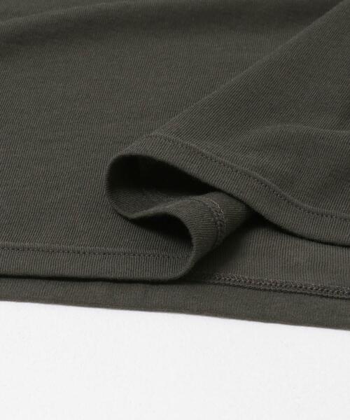 URBAN RESEARCH（アーバンリサーチ）の「new basic　OUT SEAM SHEER TOPS（Tシャツ/カットソー・レディース・グリーン系その他/グレー系その他/チャコールグレー・FREE）」の17枚目の写真