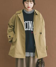 ITEMS URBANRESEARCH(アイテムズ アーバンリサーチ)のミドルトレンチコート(トレンチコート)