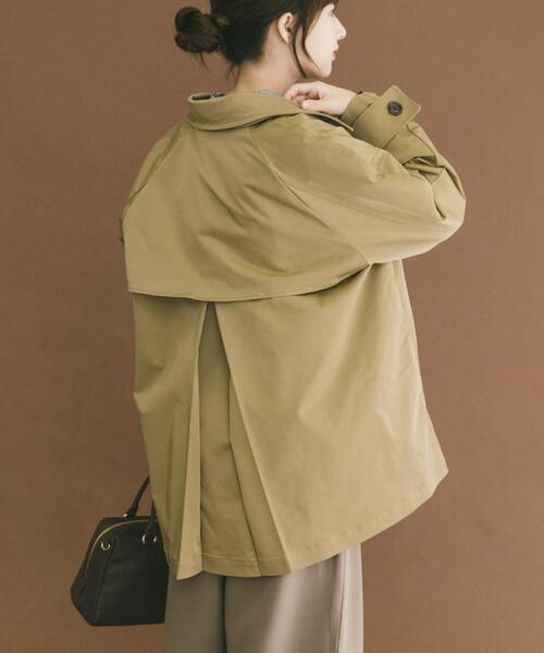 URBAN RESERCH アーバンリサーチ ミドル丈 トレンチコート URBAN RESEARCH（アーバンリサーチ） トレンチコート コート スタンド