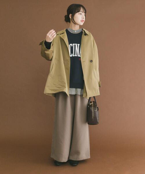 セール】ミドルトレンチコート（トレンチコート）｜ITEMS