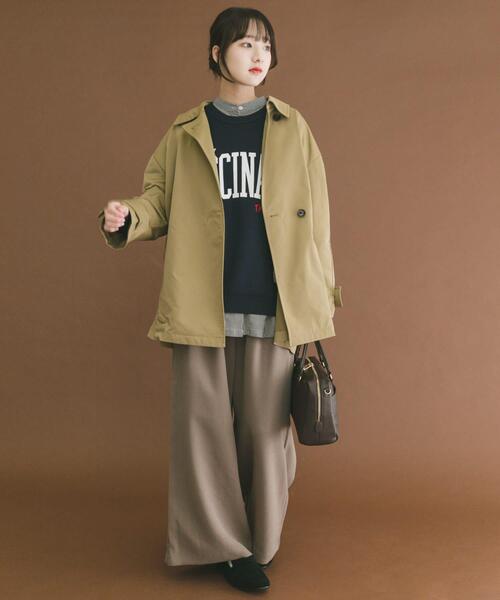 URBAN RESERCH アーバンリサーチ ミドル丈 トレンチコート URBAN RESEARCH（アーバンリサーチ）の「『撥水』new basic ミドル丈