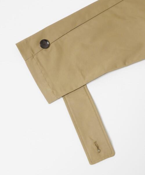 ITEMS URBANRESEARCH（アイテムズ アーバンリサーチ）の「ミドルトレンチコート（トレンチコート・レディース・ベージュ/ネイビー・FREE）」の7枚目の写真