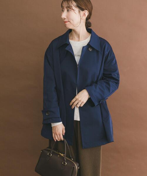 セール】ミドルトレンチコート（トレンチコート）｜ITEMS