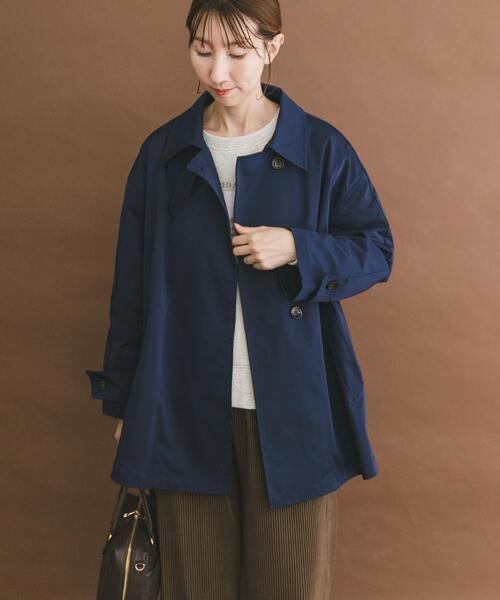セール】ミドルトレンチコート（トレンチコート）｜ITEMS