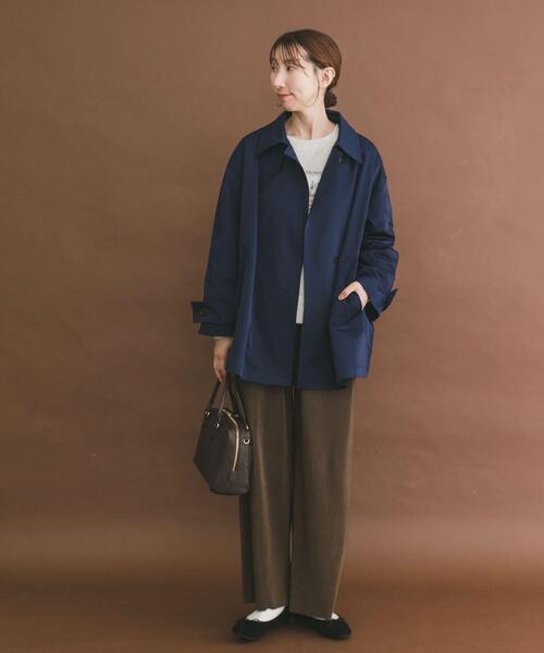 セール】ミドルトレンチコート（トレンチコート）｜ITEMS