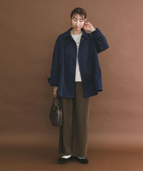 URBAN RESERCH アーバンリサーチ ミドル丈 トレンチコート URBAN RESEARCH｜『撥水』new basic ミドル丈トレンチテントコート