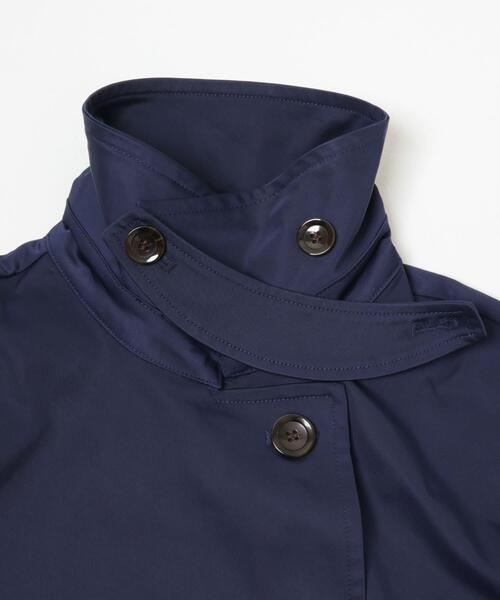 ITEMS URBANRESEARCH（アイテムズ アーバンリサーチ）の「ミドルトレンチコート（トレンチコート・レディース・ベージュ/ネイビー・FREE）」の15枚目の写真