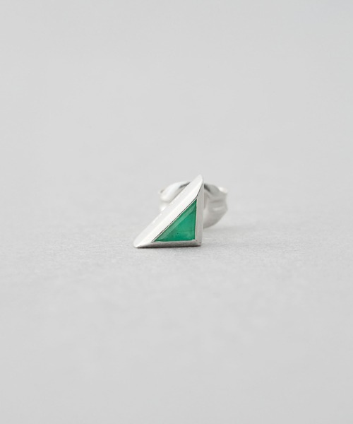 Jouete（ジュエッテ）の「[WEB LIMITED] バースデーピアス トライアングル /5月・7月・9月（ピアス（片耳用）・レディース・A/B/C・FREE）」の2枚目の写真