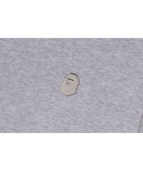 A BATHING APE（アベイシングエイプ）の「ONE POINT CREWNECK SWEATSHIRT（スウェット・メンズ・ブラック/ベージュ/ブラウン/グレー・SMALL/MEDIUM/LARGE/X-LARGE/XX-LARGE）」の10枚目の写真